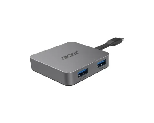 Порт-реплікатор Acer 4-in-1, HDMI, 2xUSB3.2, USB-C (HP.DSCAB.014)