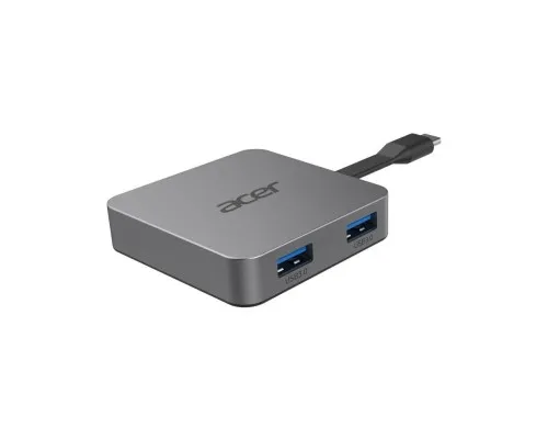 Порт-репликатор Acer 4-in-1, HDMI, 2xUSB3.2, USB-C (HP.DSCAB.014)