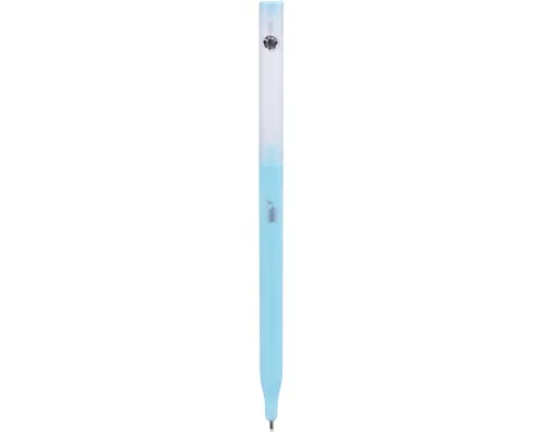 Ручка кулькова Yes Crystal автоматична 0,7 мм синя (411910)