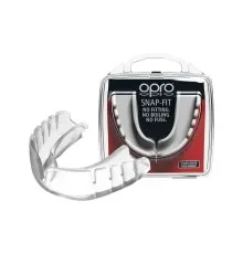 Капа Opro Snap-Fit доросла (вік 11+) Clear (art.002139015) (SN_Clear)