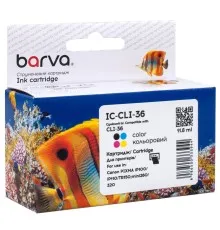 Картридж Barva Canon CLI-36 Color (1511B001) 250ст Color (IC-CLI-36)