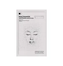 Маска для обличчя Steblanc Niacinamide Whitening Solution 25 г (8809663752804)