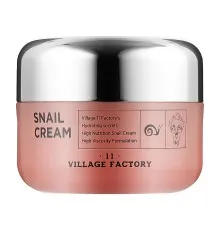Крем для лица Village 11 Factory Snail Cream с муцином улитки 50 мл (8809663753665)
