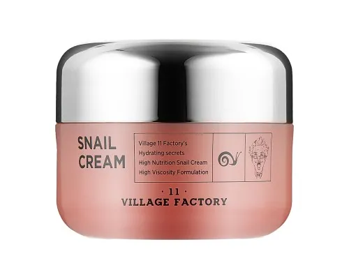 Крем для лица Village 11 Factory Snail Cream с муцином улитки 50 мл (8809663753665)