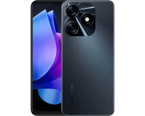 Мобільний телефон Tecno KI5q (Spark 10 4/128Gb) Meta Black (4895180797699)