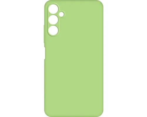 Чехол для мобильного телефона MAKE Samsung A24 Silicone Light Green (MCL-SA24LG)