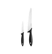 Набор ножей Fiskars Essential для шеф-кухаря 2 шт (1065582)
