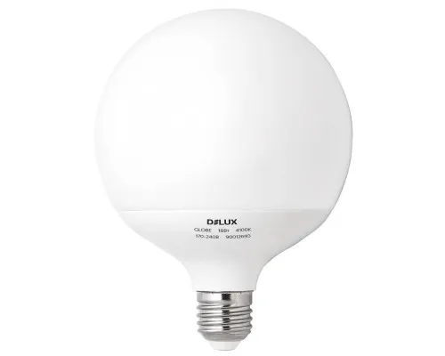 Лампочка Delux Globe G120 18w E27 4100K (90012693)