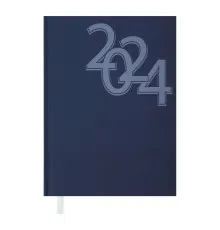 Тижневик Buromax датований 2024 OFFICE, А5 синій (BM.2164-02)