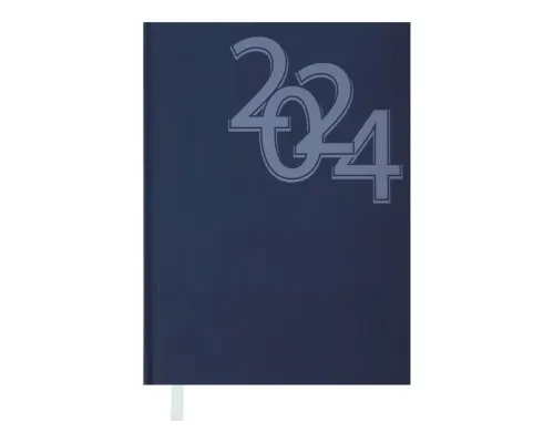 Еженедельник Buromax датированный 2024 OFFICE, А5 синий (BM.2164-02)