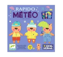 Настольная игра Djeco Rapido Meteo (DJ08527)