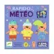 Настільна гра Djeco Rapido Meteo (DJ08527)