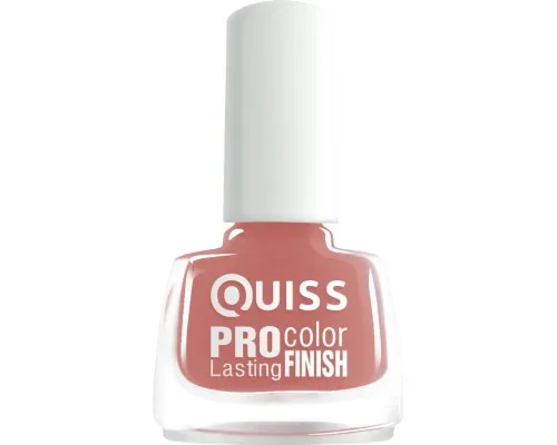 Лак для нігтів Quiss Pro Color Lasting Finish 021 (4823082013593)