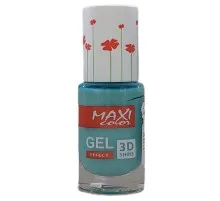 Лак для нігтів Maxi Color Gel Effect Hot Summer 09 (4823077504464)