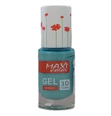 Лак для нігтів Maxi Color Gel Effect Hot Summer 09 (4823077504464)