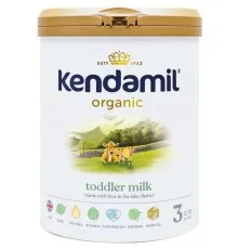 Детская смесь Kendamil Organic молочная №3 с 12 до 36 мес 800 г (77000336)
