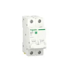 Автоматичний вимикач Schneider Electric RESI9 6kA 2P 10A C (R9F12210)