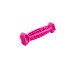Іграшка для собак Fiboo Fiboone dental 19 см рожева (FIB0067)
