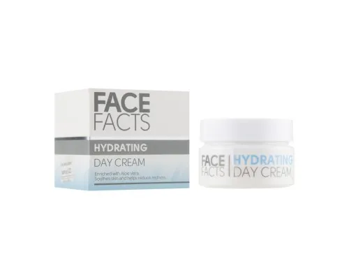 Крем для лица Face Facts Hydrating Day Cream Увлажняющий дневной 50 мл (5031413912982)