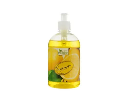 Рідке мило Ekolan Білий лимон 500 г (4820217130248)