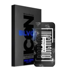 Скло захисне Armorstandart Space Black Icon Apple iPhone 15 Plus Black (ARM68226)