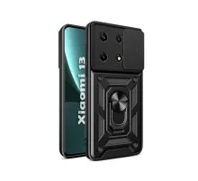 Чохол до мобільного телефона BeCover Military Xiaomi 13 Black (710567)