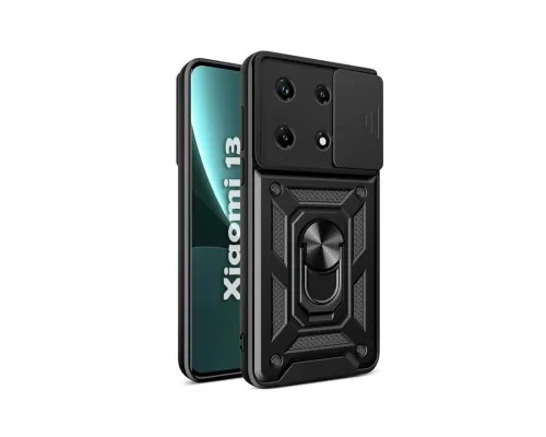Чохол до мобільного телефона BeCover Military Xiaomi 13 Black (710567)