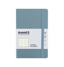 Книга записна Axent Partner Soft Earth Colors 125x195 мм 96 аркушів Синя (8620-02-A)
