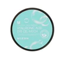 Патчі під очі Mizon Hyaluronic Acid Eye Gel Patch Гідрогелеві З гіалуроновою кислотою 60 шт. (8809579273134)
