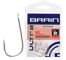 Гачок Brain fishing Ultra Chika 8 (20шт/уп) (1858.52.66)