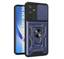 Чохол до мобільного телефона BeCover Military Samsung Galaxy M34 5G SM-M346 Blue (710680)