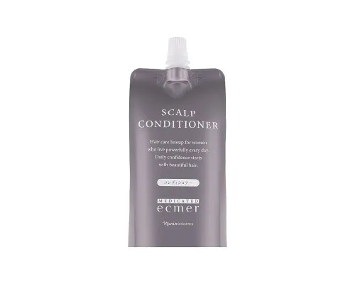 Кондиционер для волос Naris Cosmetics Ecmer Scalp Conditioner Для чувствительной кожи головы Запаска 400 мл (4955814443900)