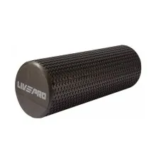 Масажный ролик LivePro Foam Roller LP8230-45 чорний Уні 45 х 15см (6951376101164)