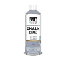 Фарба-аерозоль Pintyplus на водній основі Chalk-finish, Синій індиго, 400 мл (8429576231205)