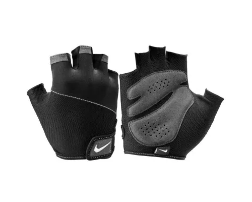 Рукавички для фітнесу Nike W Gym Elemental FG чорний Уні L N.LG.D2.010.LG (887791179371)