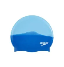 Шапка для плавания Speedo Multicolor Silc Cap AU синій 8-06169B958 OSFM (5053744315041)