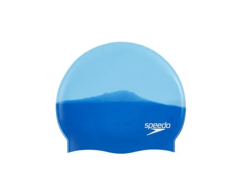 Шапка для плавання Speedo Multicolor Silc Cap AU синій 8-06169B958 OSFM (5053744315041)