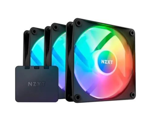 Кулер для корпуса NZXT F120RGB Core - 120mm Hub-mounted RGB Fan (RF-C12TF-B1)
