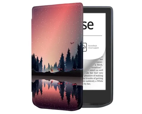 Чохол до електронної книги BeCover Smart Case PocketBook 629 Verse / 634 Verse Pro 6" Dusk (710976)