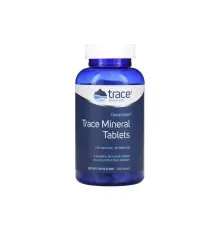 Мінерали Trace Minerals Концентрированные Микроэлементы, ConcenTrace, 300 таблеток (TMR-00106)