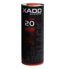 Моторна олива Xado Atomic Oil 0W-20 SP AMC Black Edition 1л (XA 22194)