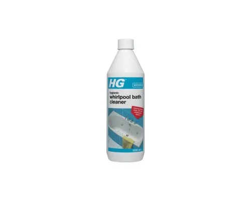 Рідина для чищення ванн HG Household Гігієнічний засіб для чищення гідромасажних ванн 1 л (8711577013325)
