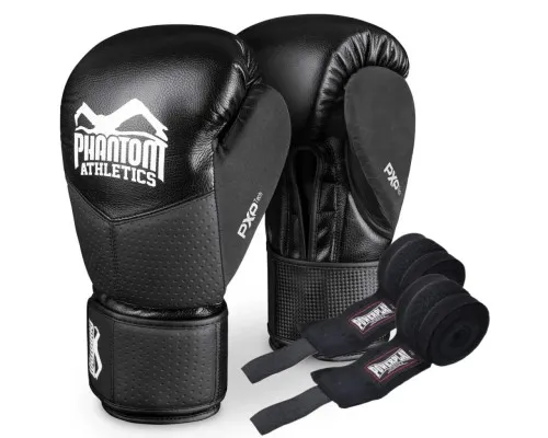 Боксерські рукавички Phantom Riot Pro Black 14 унцій (PHBG2540-14)