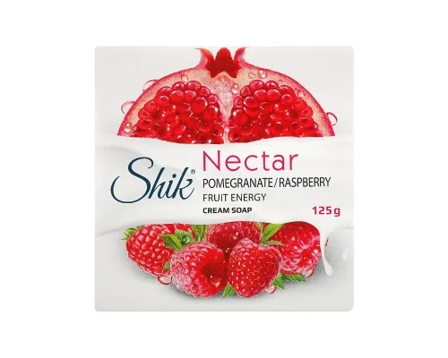 Твердое мыло Shik Nectar Гранат и малина 125 г (4823107602801)