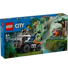 Конструктор LEGO City Позашляховик для дослідження джунглів (60426)