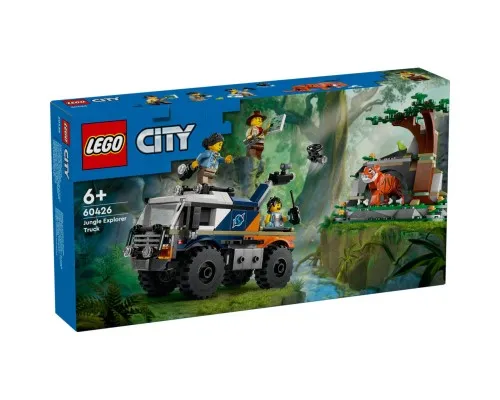 Конструктор LEGO City Внедорожник для исследования джунглей (60426)