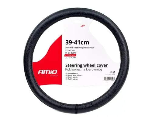 Чохол на руль AMiO SWC-16-L 39-41 см (01383) (013830)