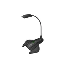 Микрофон Vertux VertuMic-1 LED USB Black (vertumic-1.black)