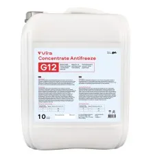 Антифриз VIRA Concentrate G12 червона 10л (VI4001)