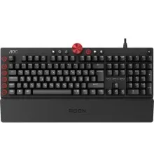 Клавиатура AOC AGK700 RGB Cherry MX Red USB Black (AGK700DR2R)